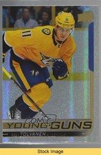 2018-19 Upper Deck Young Guns Speckled Rainbow Foil Eeli Tolvanen #217 READ d9r