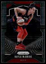 2020-21 Panini Prizm WNBA Kayla McBride Las Vegas Aces #67