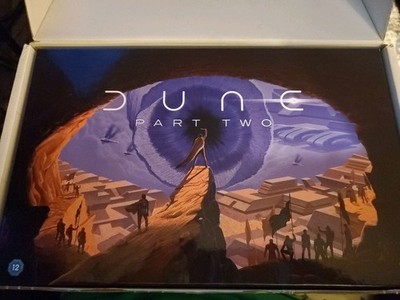 Dune Part 2 4K SteelBook Limited Edition UHD Blu-ray (UK)[2024] 