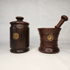 Antique Mortar Pestle Penick & Company Apothecary Pharmacy