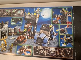 Genuine LEGO Monster Fighters 9466 Mad Scientist's Lab + Original Box