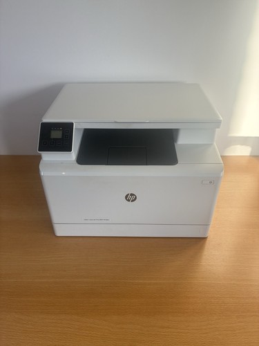 HP Farblaser-Drucker M180n | Defekter Scanner | Druckt einwandfrei TOP Zustand