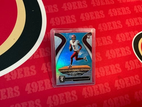 2024 Panini Totally Certified - Franchise Foundations Jayden Daniels #20 Mirror