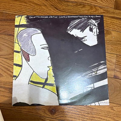 Captain Beefheart Doc at the Radar Station Virgin VA 13148 Stereo 12'' LP 1980