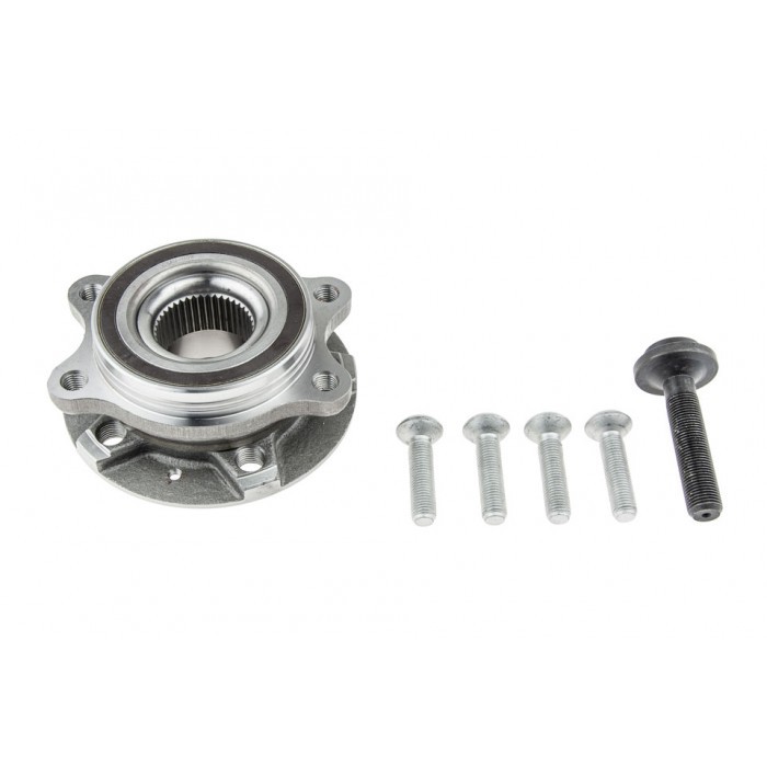 Moyeu de roue avant pour Audi A4 A6 Q5, elimine le bruit de roulement et vibrations
