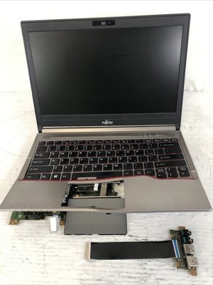 Fujitsu LifeBook E-Series for Parts, Good Screen and Keyboard