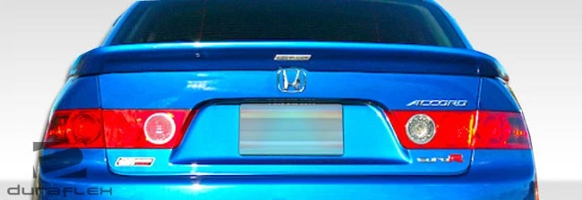 For 2004-2008 TSX Duraflex Type M Wing Trunk Lid Spoiler - 1 Piece Foto 2 de 4