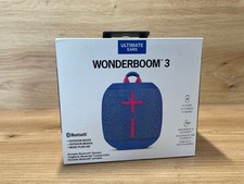 Ultimate Ears Wonderboom 3 BLUE/BLU | NUOVO E NELLA CONFEZIONE ORIGINALE ✅