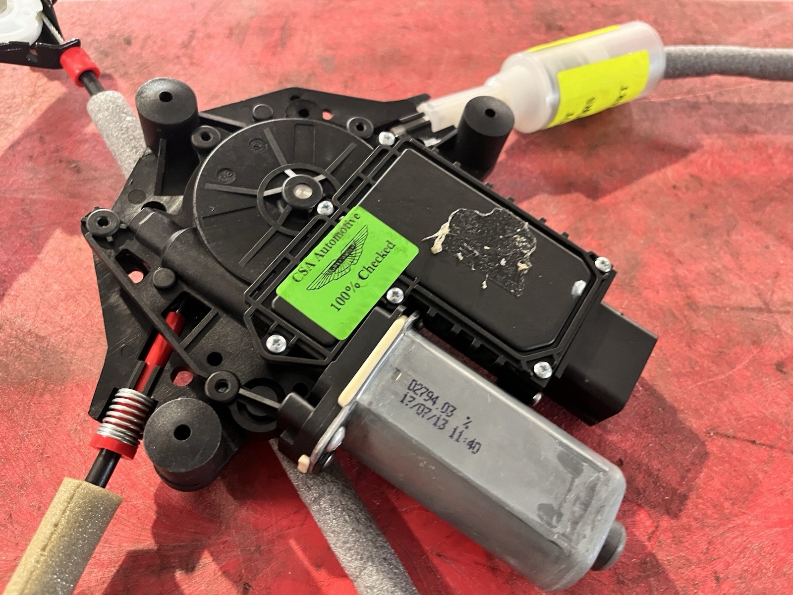 Aston Martin DB9 2004-2016 Left Window regulator P/N 4G43F23201AE