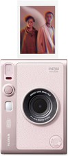 FUJIFILM Instax Mini Evo Hybrid Instant Camera Gentle Rose Digital Print