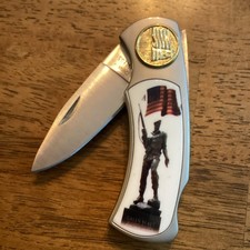 Green Beret Collectible Pocket Knife