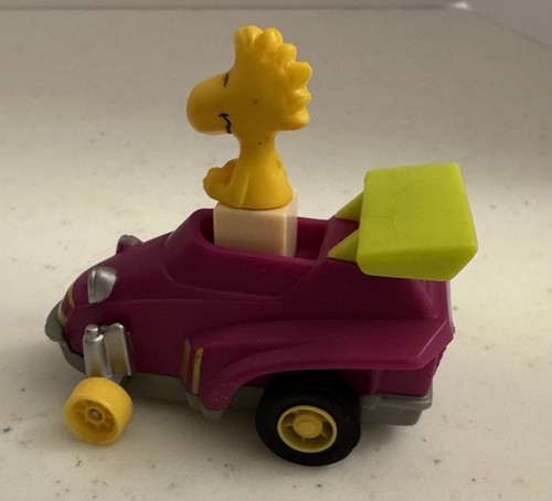 VINTAGE MCDONALDS HAPPY MEAL TOYS FROM CANADA PEANUTS 1989 SNOOPY LUCY CHARLIE - Picture 14 of 17
