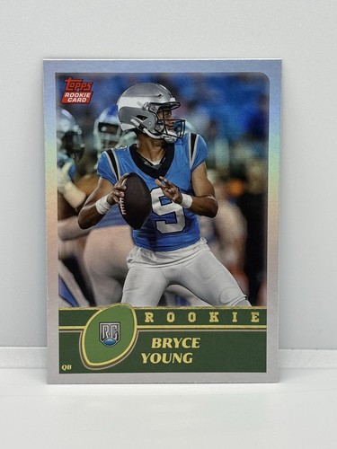 2023 Topps Chrome Composite #420 RC Bryce Young Carolina Panthers SILVER FOIL