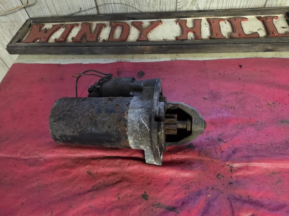 Motor de arranque compatible con BMW Z3 96-02 Foto 3 de 4