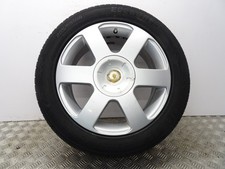 SKODA OCTAVIA MK2 GENUINE 16" ALLOY WHEEL 205/55R16 1Z0601025B 2007-2012