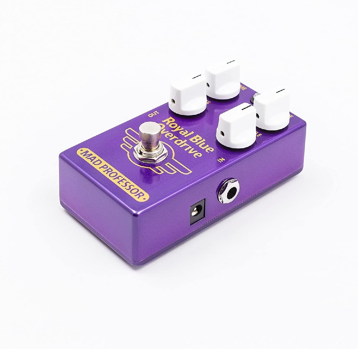 【美品】MAD PROFESSOR  Blue Overdrive JRRshop.com | Mad Professor Sky Blue Overdrive Pedal Open