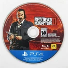 Red Dead Redemption II PS4 Video Game Multiplayer - Disc Only – Tested