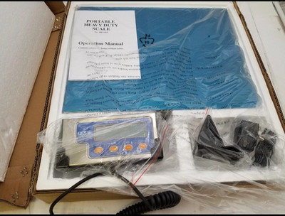 Salter Brecknell - 400 lb x .2 lb Keg Scale Mod:FMP-400S -816965004362