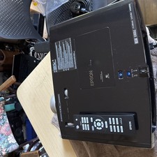 Epson PowerLite Pro Cinema 7500UB Projector - Black