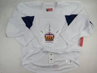 CCM Toronto Marlies Authentic Team Iussed AHL Practice Hockey Jersey 58 Leafs