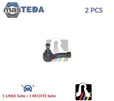 91-90402-2 SPURSTANGENKOPF AXIALGELENK RTS 2PCS FÜR RENAULT MEGANE I,KANGOO