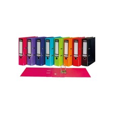 Image of Pukka Brights Lever Arch File A4 70mm Spine Assorted Colours Pack of 10 (BR-9448