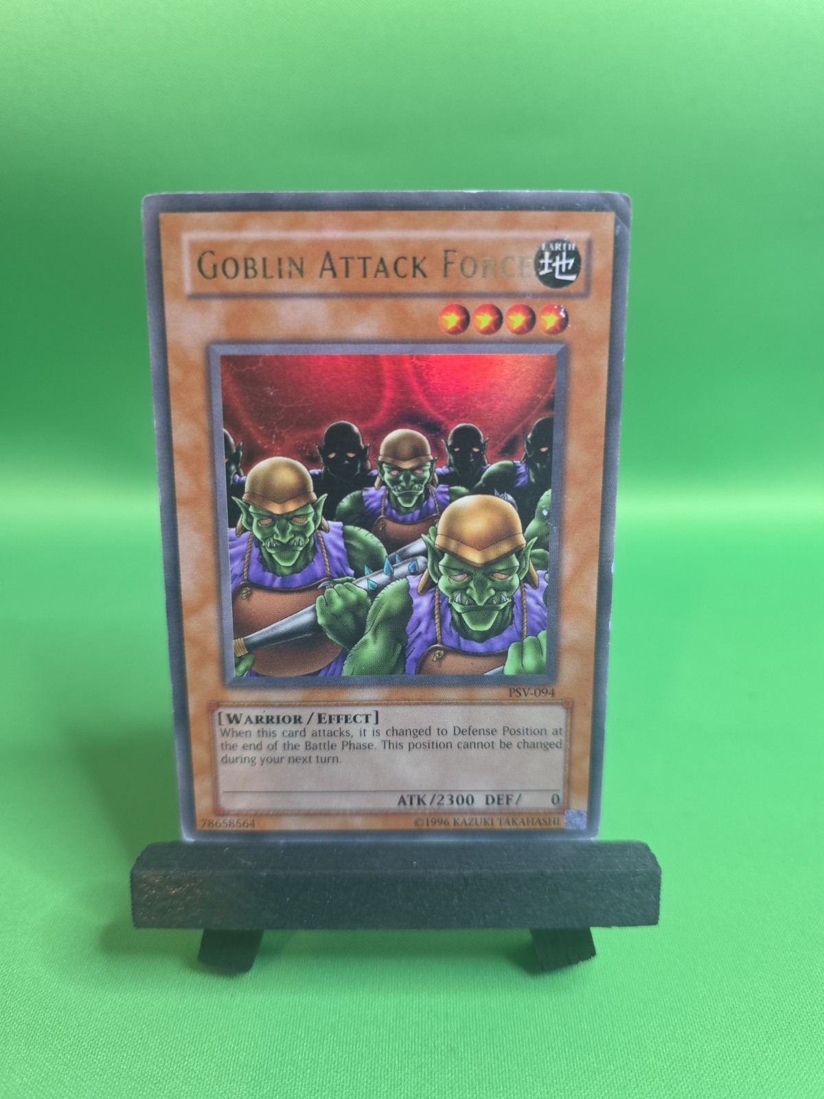 Goblin Attack Force PSV-094 (YuGiOh Pharaoh's Servant) — is it worth grading?