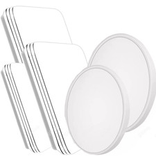 LED Deckenlampe Panel Deckenleuchte Schlafzimmer Bad Wohnzimmer Rund Flur lampe