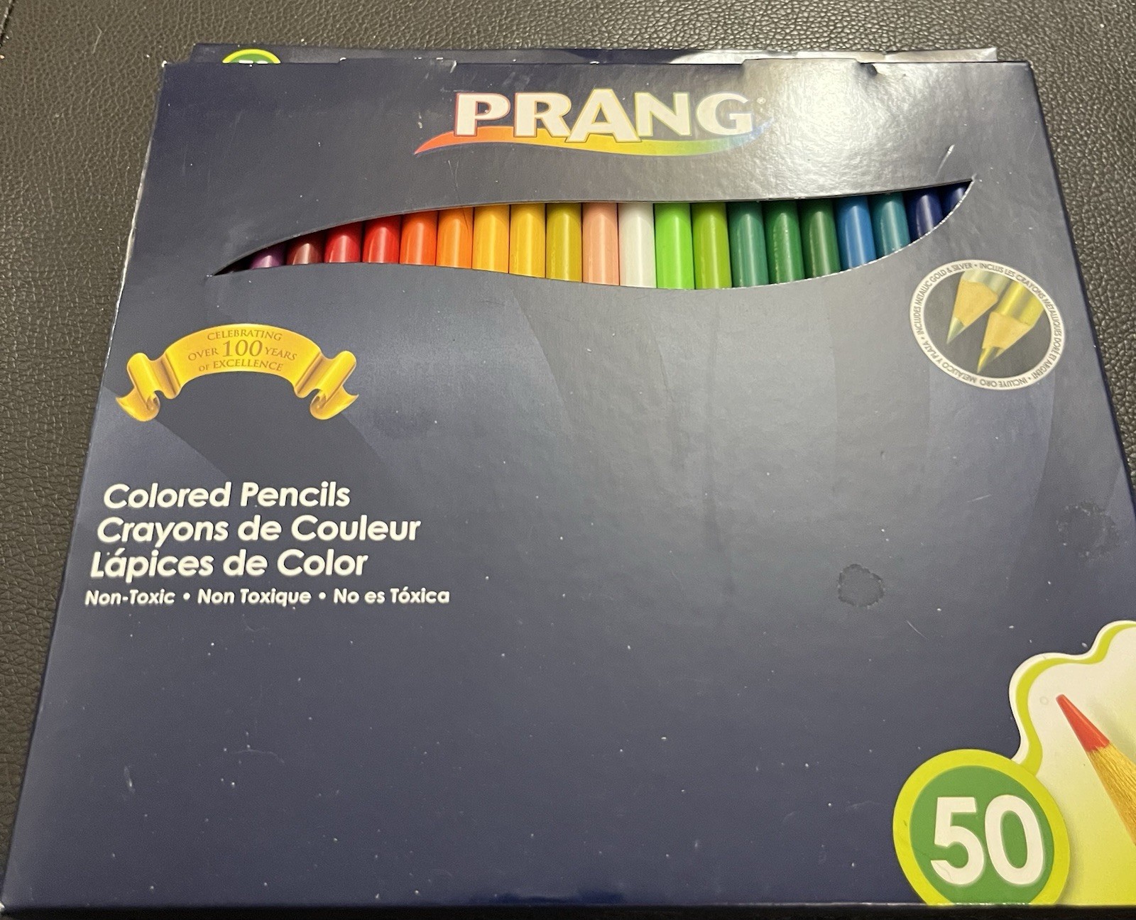 Art Supplies 50 Ct Pencils  / New In Box
