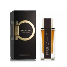 Salvatore Ferragamo Men's Spicy Leather EDP Spray 3.4 oz Fragrances