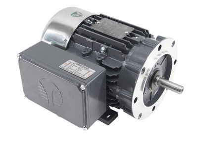 Techtop CB3-AL-TF-56C-2-B-D-.5 Motor 1/2 HP 3600 Rpm 3-PH 208-230/460 Volt 56C