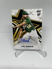 2026 Topps Series 1 - Baseball Stars Autographs Luis Morales #BSA-LMO (AU, RC)