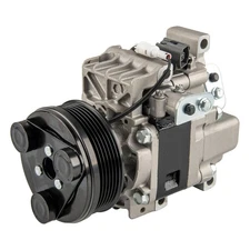 ZonCar A/C Compressor Replacement for Mazda 3 2008 2009, Mazda CX-7 2007 2008