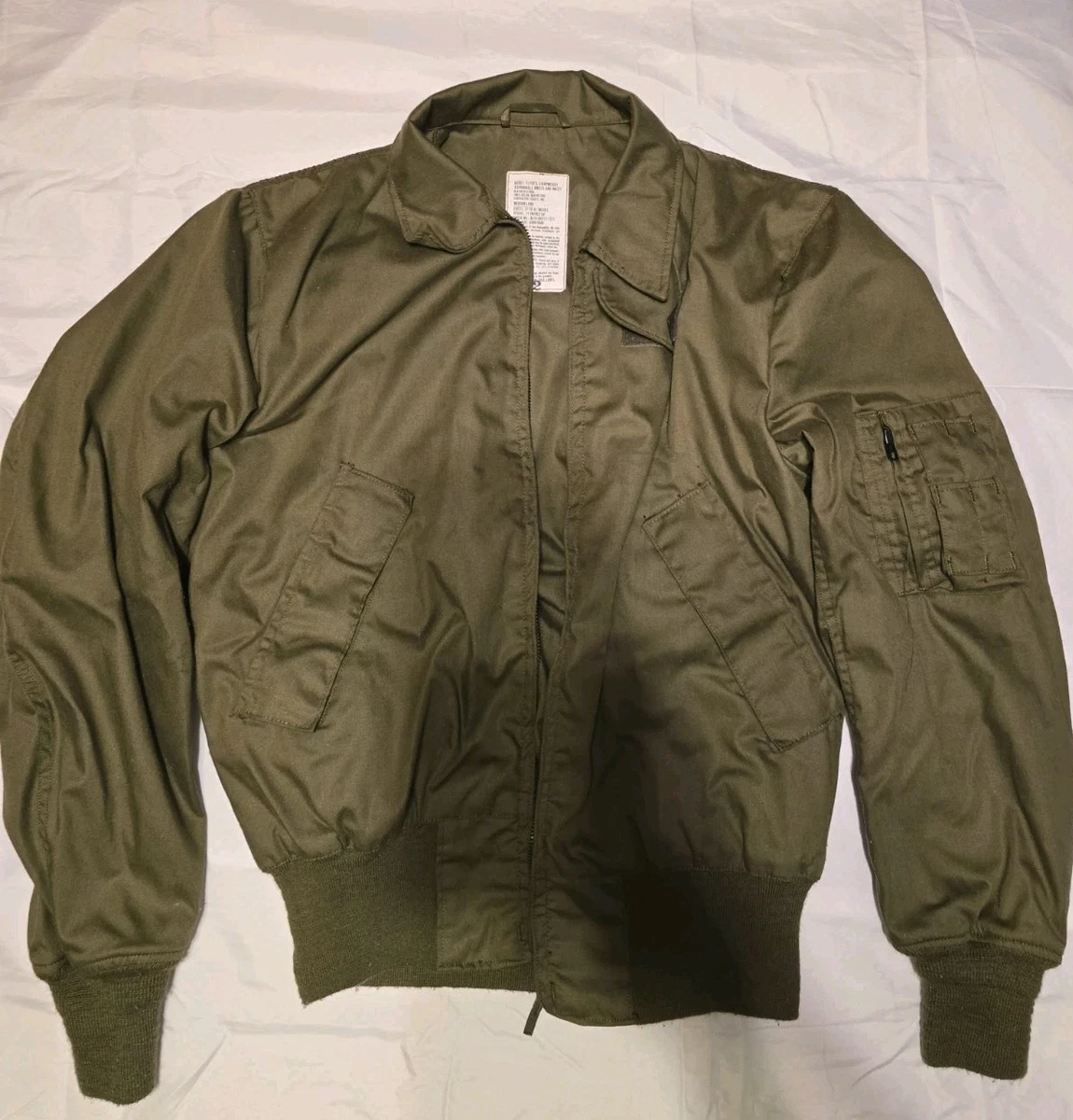 Flyers Jacket In Military Original Period Items (1976-1989) for