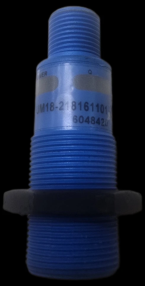 SICK UM18-218161101 Ultrasonic Proximity Sensor M18 PNP 10-30VDC 6048420 - Image 2 of 4