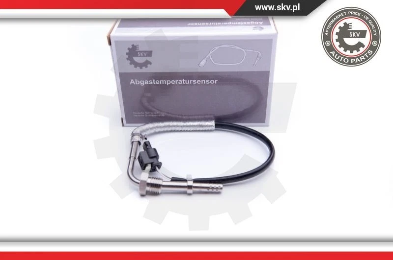 Skv Capteur Température Échappement Convient pour Mercedes-Benz Classe A B C - Photo 2/4