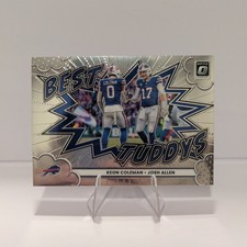 Panini 2025 Donruss Optic Best Tuddys Josh Allen Keon Coleman #13 Bills NFL