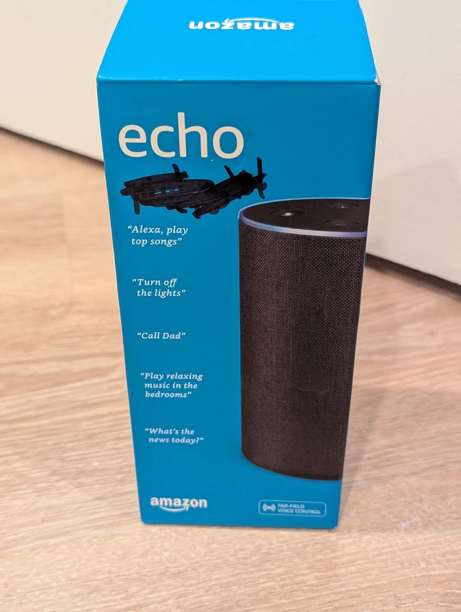 25+ Amazon Echo (2nd Generation) Alexa Gray Smart Speakers for