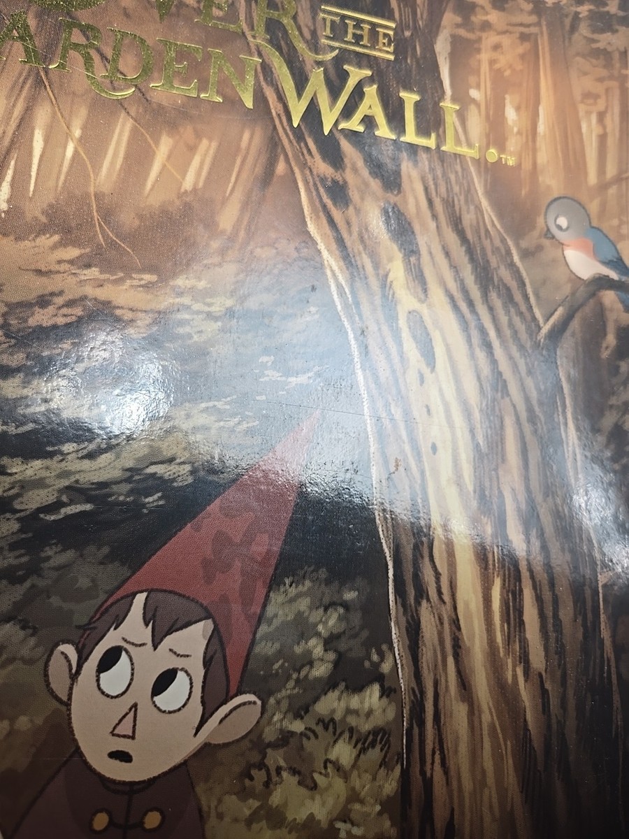 書 ART OF OVER THE GARDEN WALL Art of Over the Garden Wall Ltd. Ed. :: Profile :: Dark