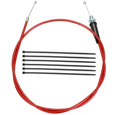 YOXUFA 50 inch Throttle Cable for Predator 79cc 97cc 196cc 212cc 2.5hp Baja D...