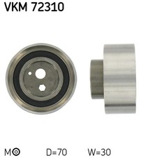 Spannrolle Zahnriemen SKF VKM 72310 für ALMERA N14 PRIMERA P11 SUNNY N15 WP11 3