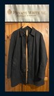 UVP £795 - Private White V.C - Herren Navy Waterproof Ventile Mac - Medium
