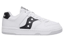 Saucony Spot-Bilt Hawk Low Shoes White Black S70851-2 NEW