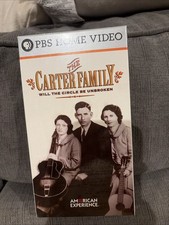 The Carter Family PBS Home Video VHS 