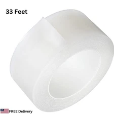 Weather Stripping Tape 2 Inch x 33 Feet Clear Window Door Draft Isolation Strip