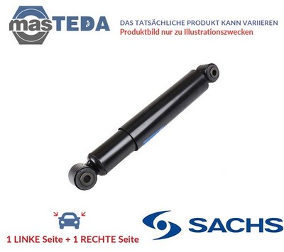 110 525 STOSSDAMPFER STOßDÄMPFER 2 STÜCK PAAR HINTEN SACHS 2PCS NEU
