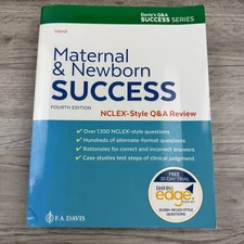 Maternal and Newborn Success: NCLEX-Style Q&A Review by Irland DNP MSN CNM Book