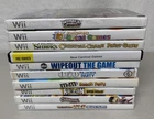 Nintendo Wii Family Games Carnival Wipeout Rayman Tested