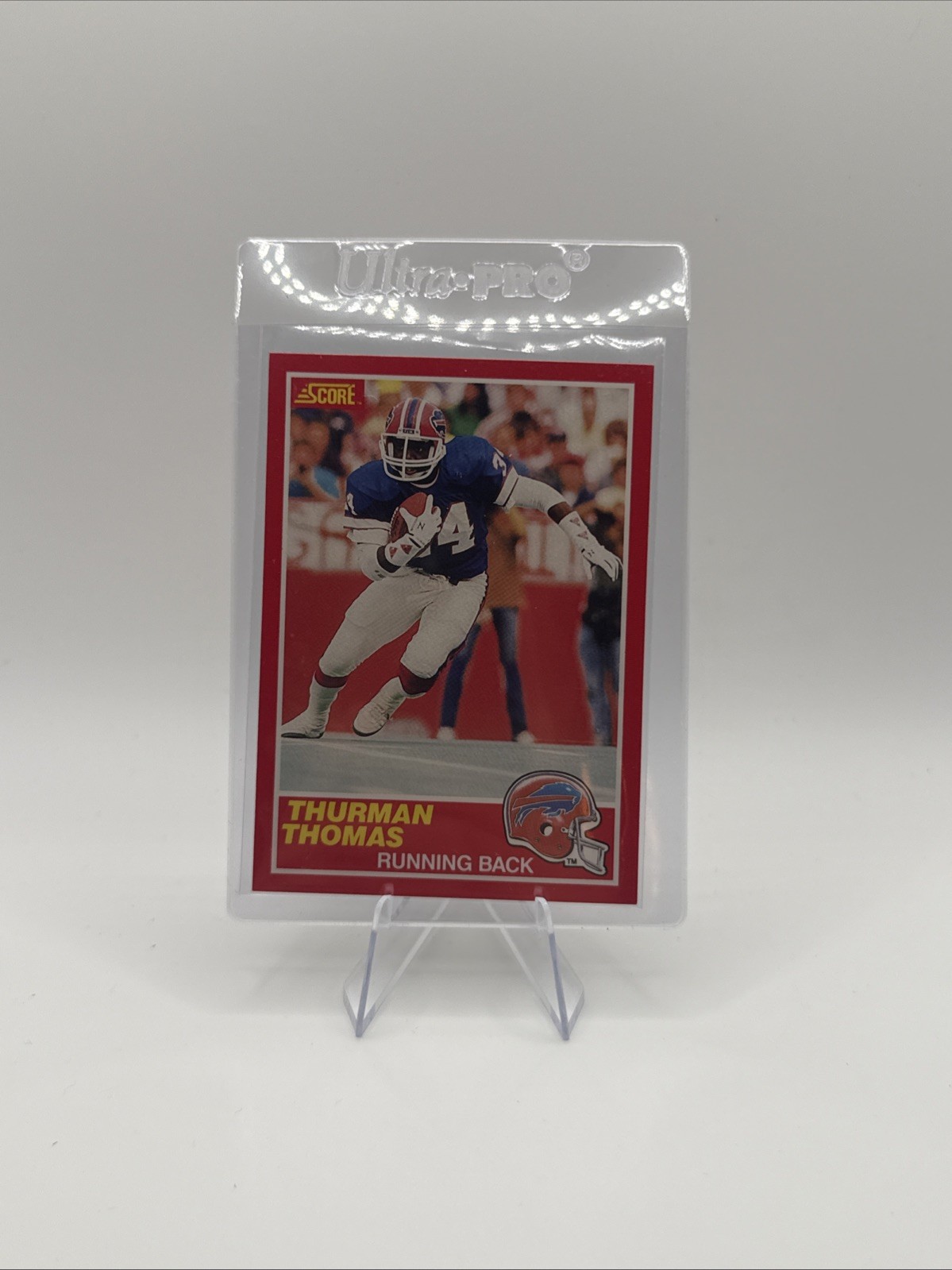 1989 Score #211 Thurman Thomas