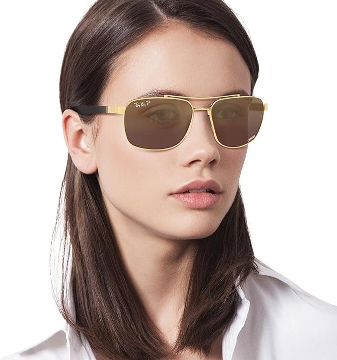 Ray-Ban RB3701 Liteforce Rectangular Sunglasses - image 3